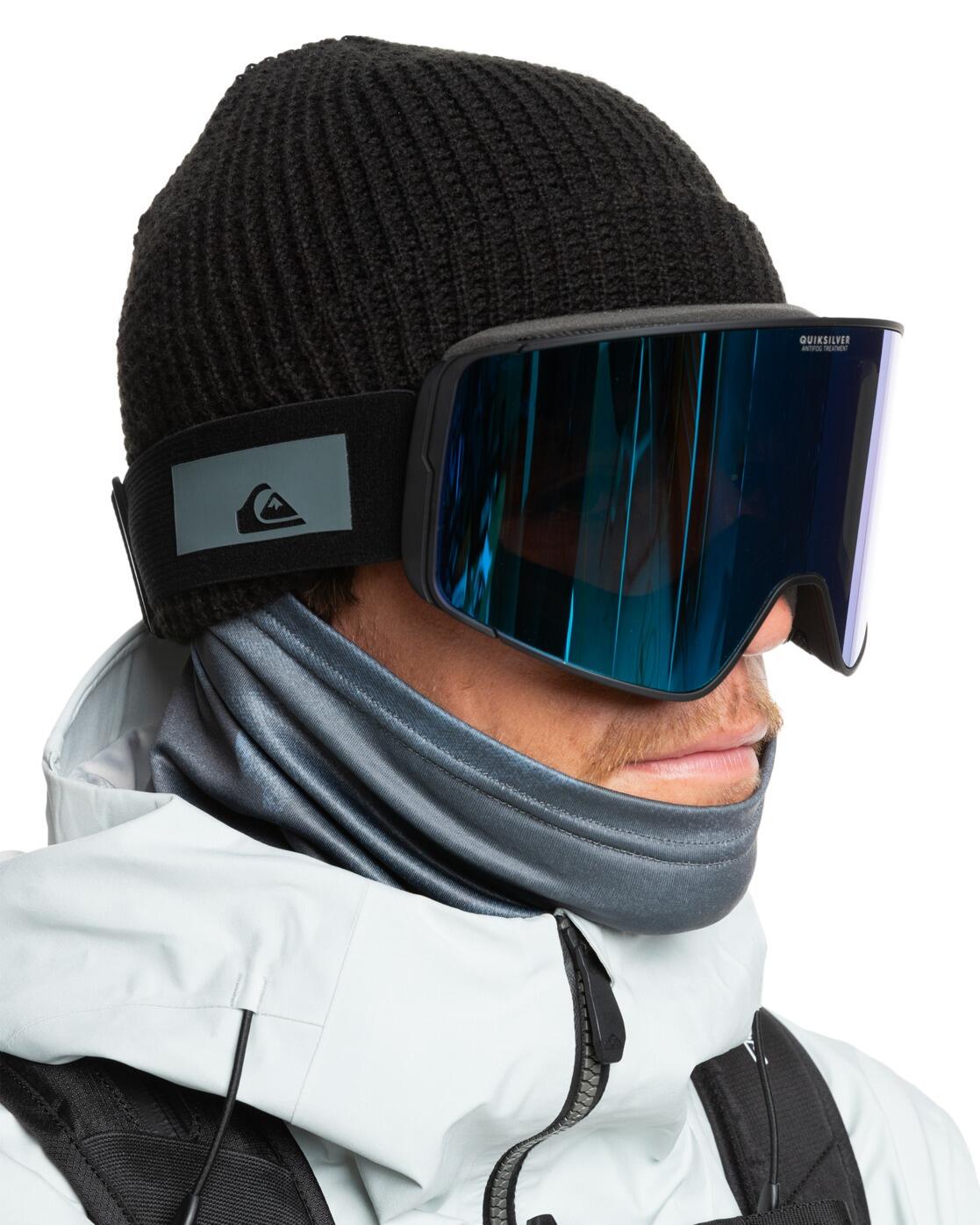 Masque de snowboard STORM Vert Homme 3/4