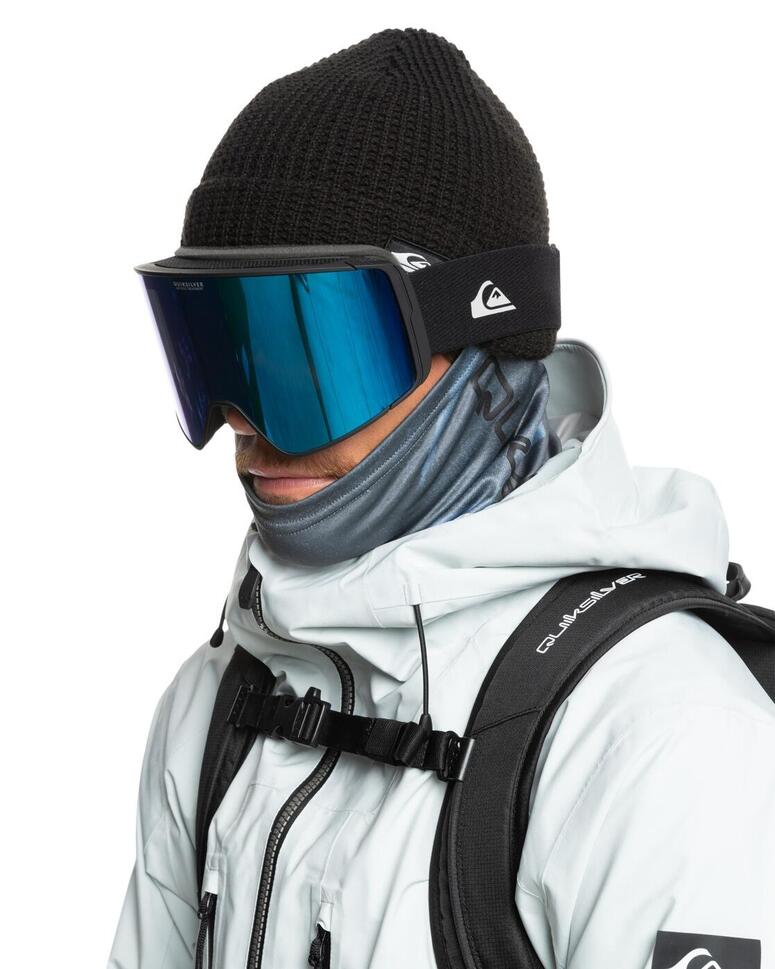 Gogle narciarskie Quiksilver Storm MG Black Clux Blue ML ZEISS EQYTG03204-GTD9