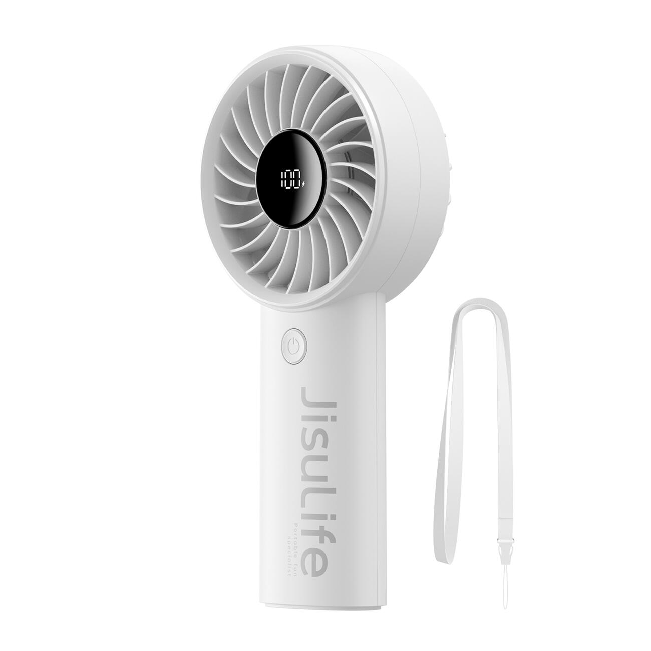 JISULIFE Mini ventilatore Jisulife Fan Life4 5000mAh con USB