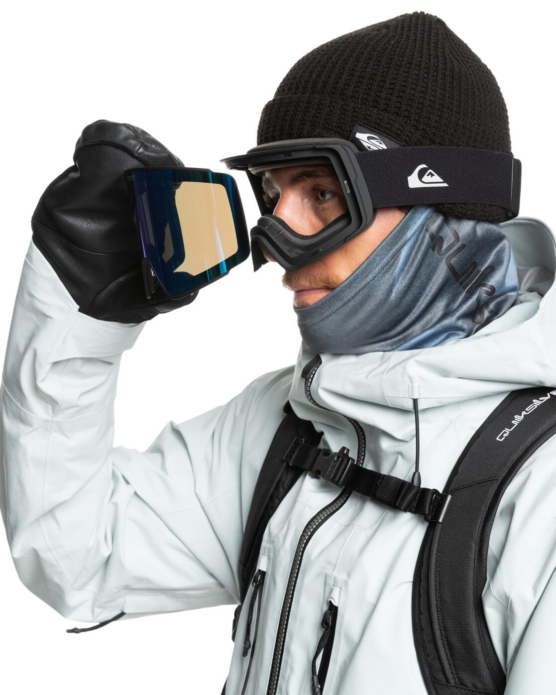 Masque de snowboard STORM Vert Homme 4/4