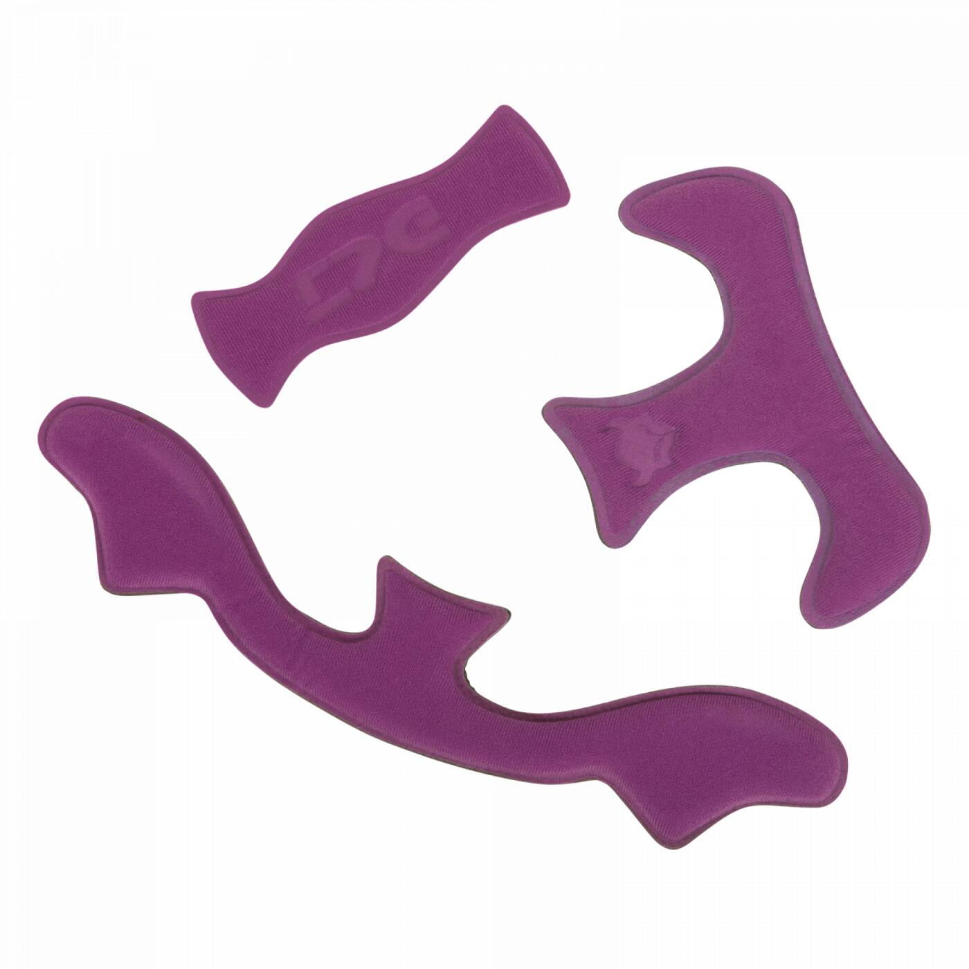 Kit de Coussinets pour Casque Junior  - HS - Violet - Taille XXS - TSG 1/1
