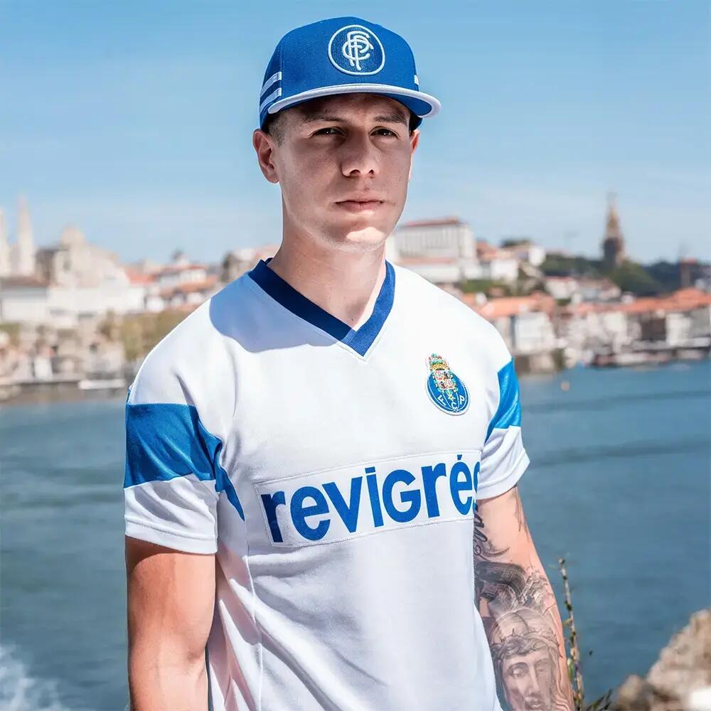 Camisola de Futebol Retro Visitante FC Porto 1991 - 92 - Branca – COPA Football 2/7
