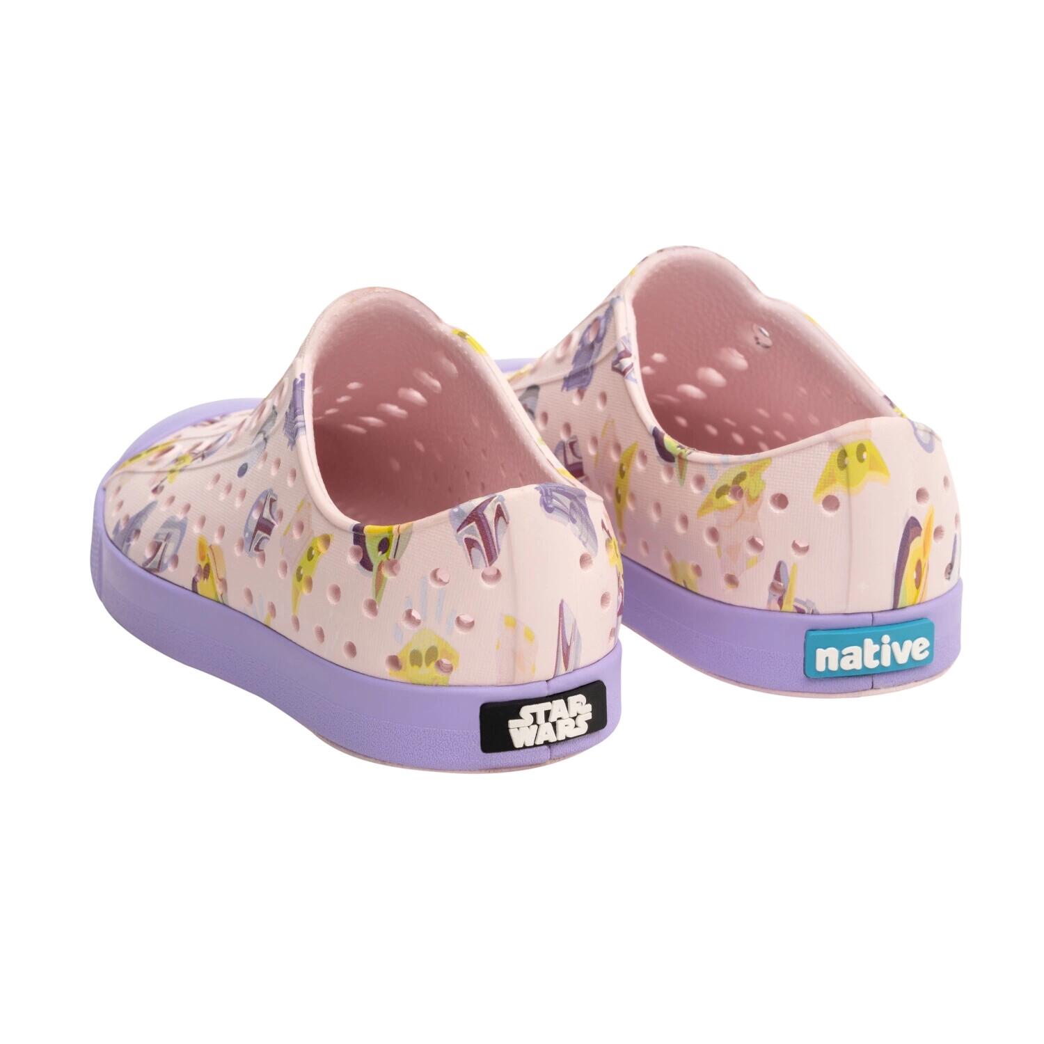 Buty miejskie dziecięce NATIVE JEFFERSON PRINT JUNIOR STAR WARS 3/5