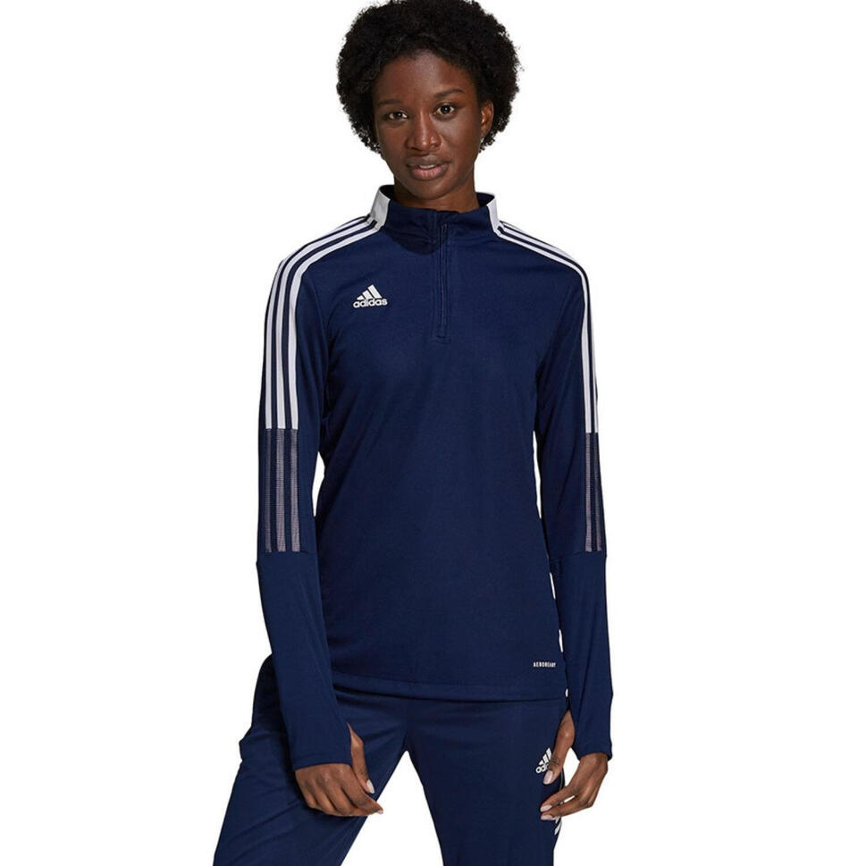 Bluza turystyczna damska Adidas Tiro 21