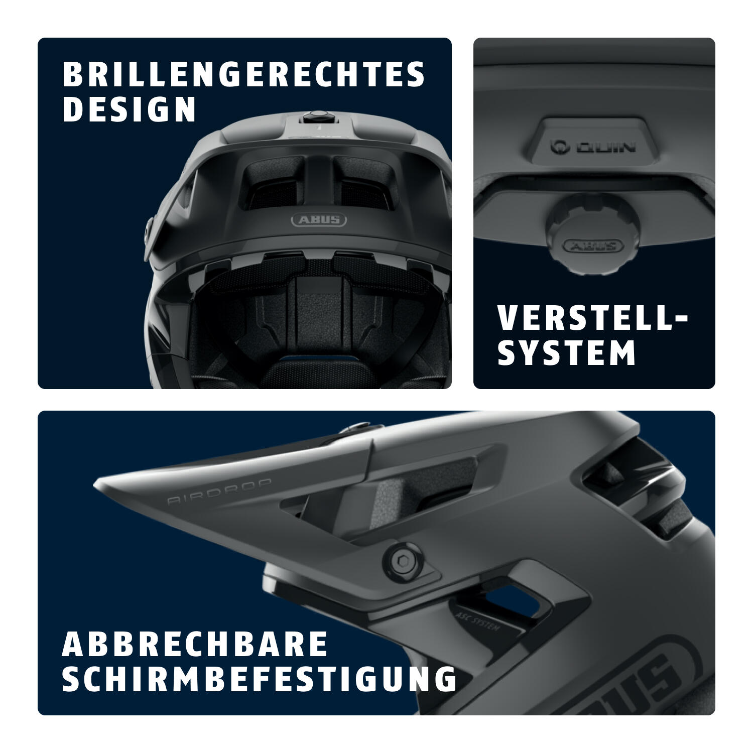 Casque vélo Abus Airdrop Mips 3/7