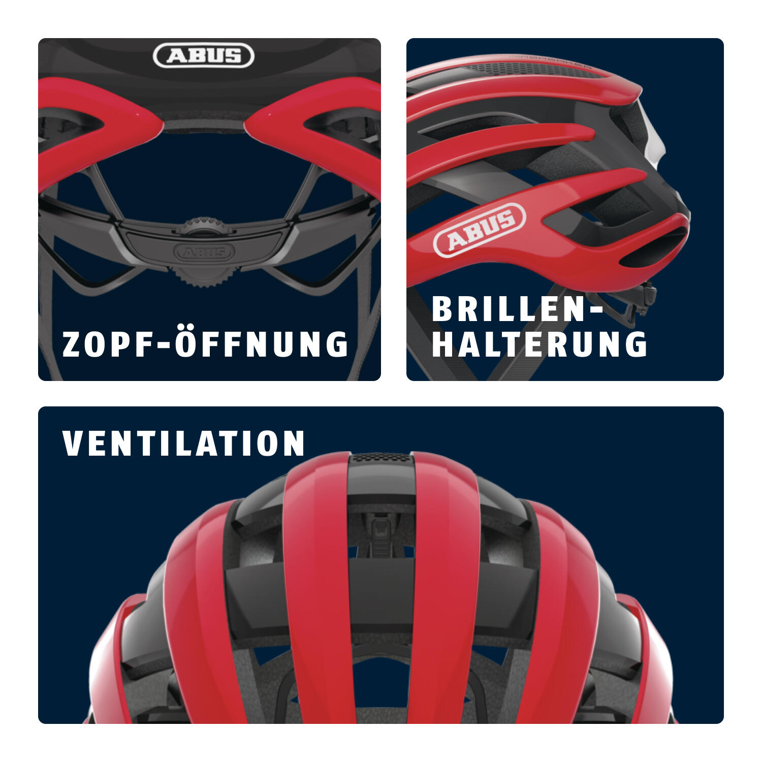 Casco bici Abus AirBreaker 3/7
