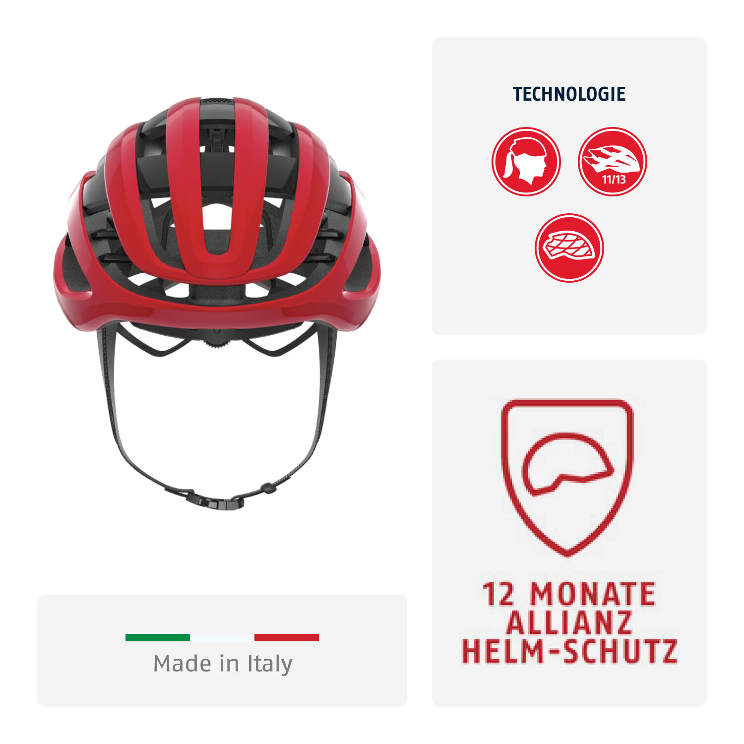 Casco bici Abus AirBreaker 2/7