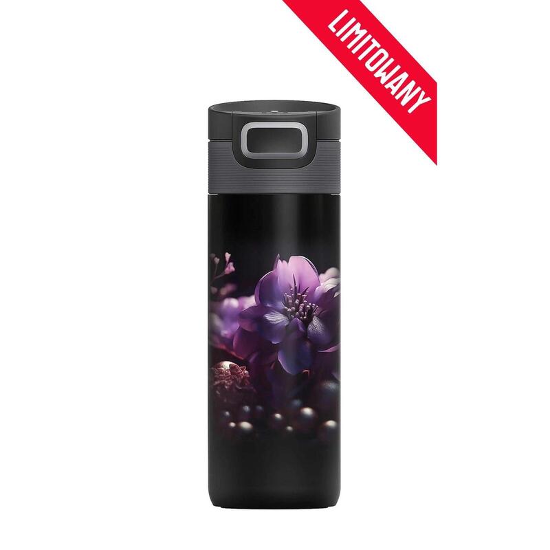 Termohrnek Etna 500 ml 3v1 nerez Purple Flower limitovaná edice