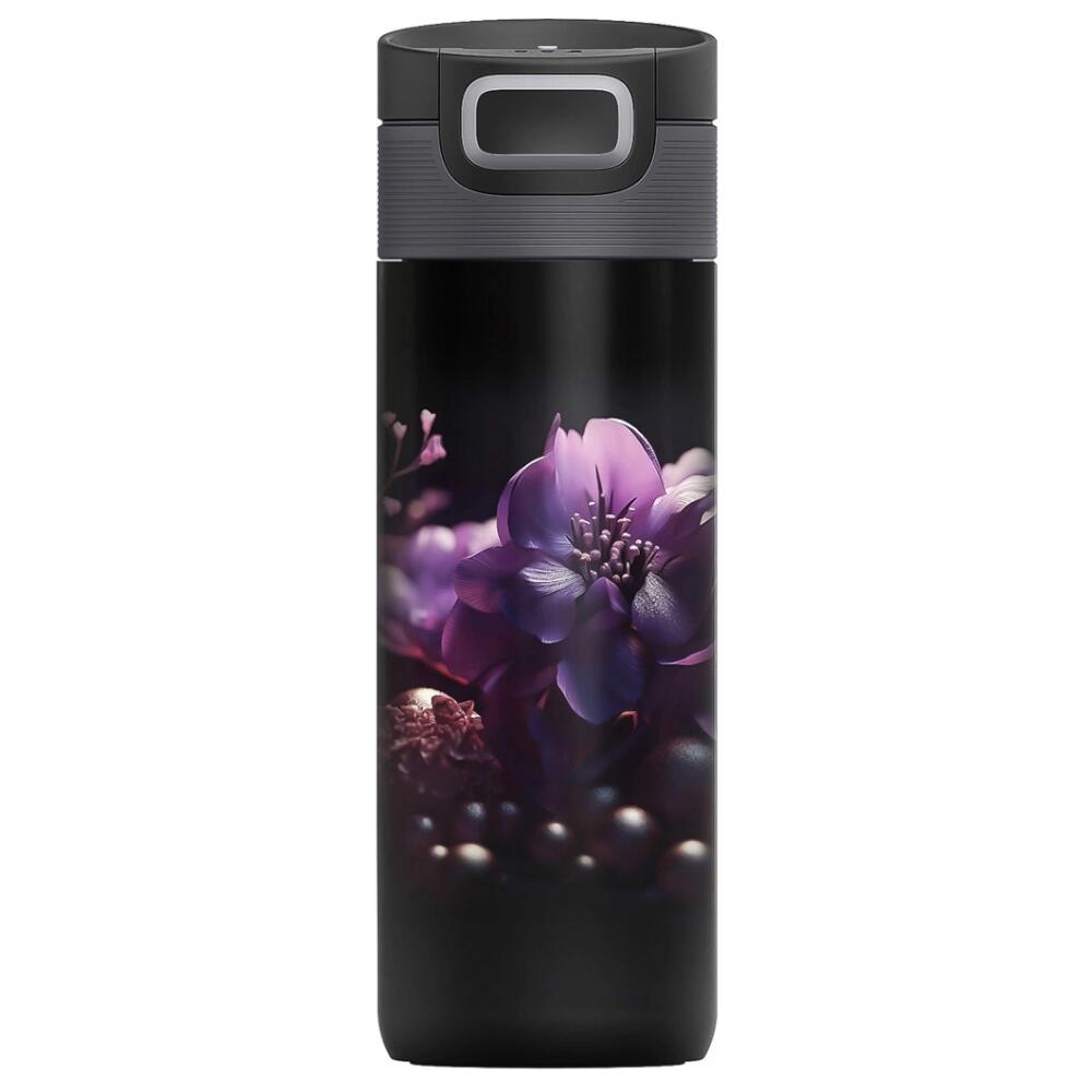 KAMBUKKA Termohrnek Etna 500 ml 3v1 nerez Purple Flower limitovaná edice