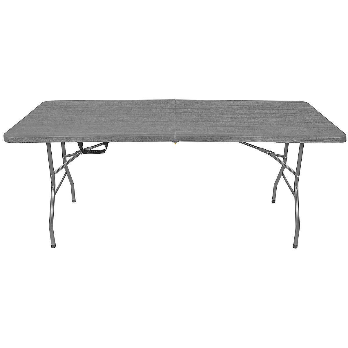 Stół kempingowy składany w walizkę 180x70cm max.100kg 7/7