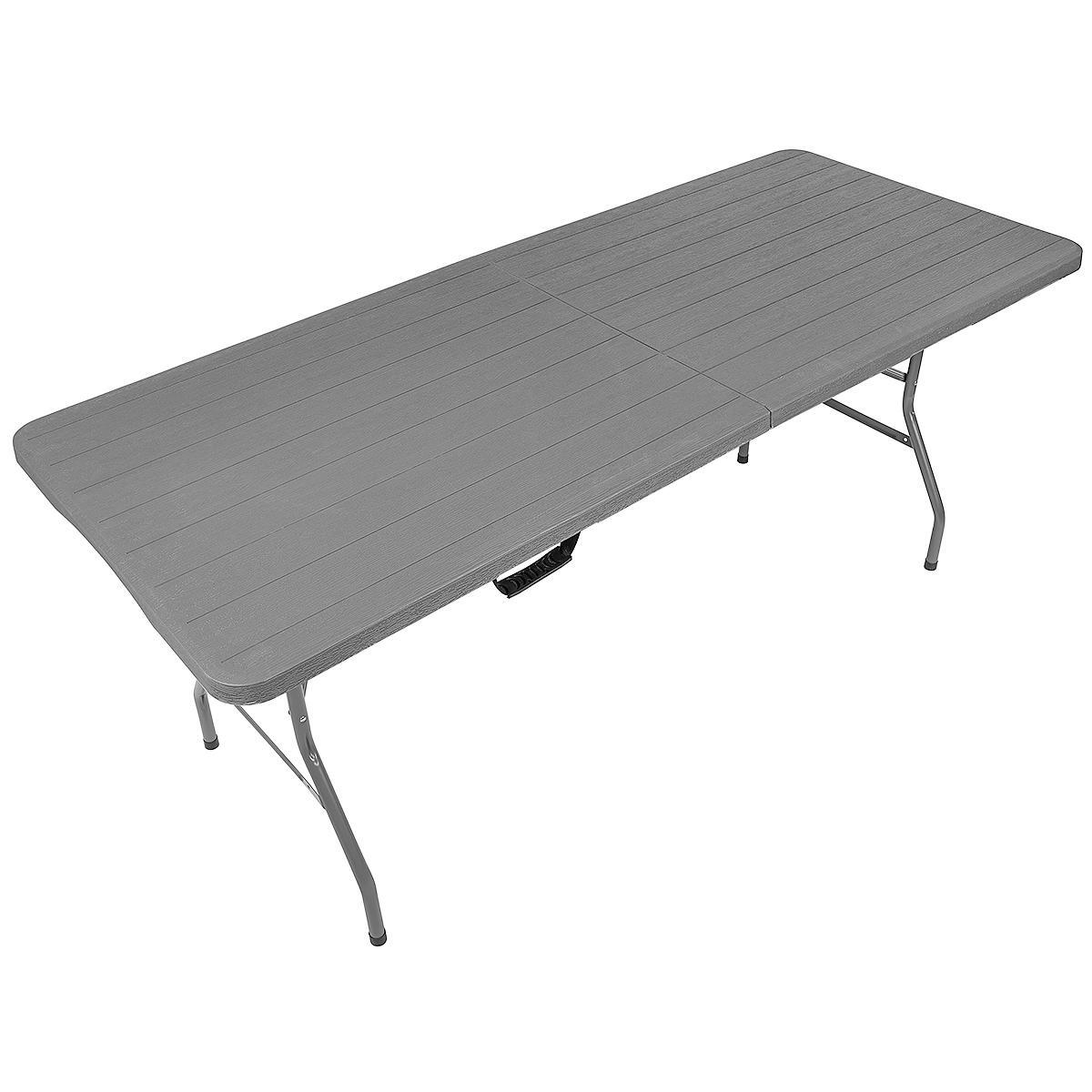 Stół kempingowy składany w walizkę 180x70cm max.100kg 5/7