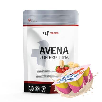 Harina de Avena + Proteína - 1kg Caramelo Cremoso MM Supplements
