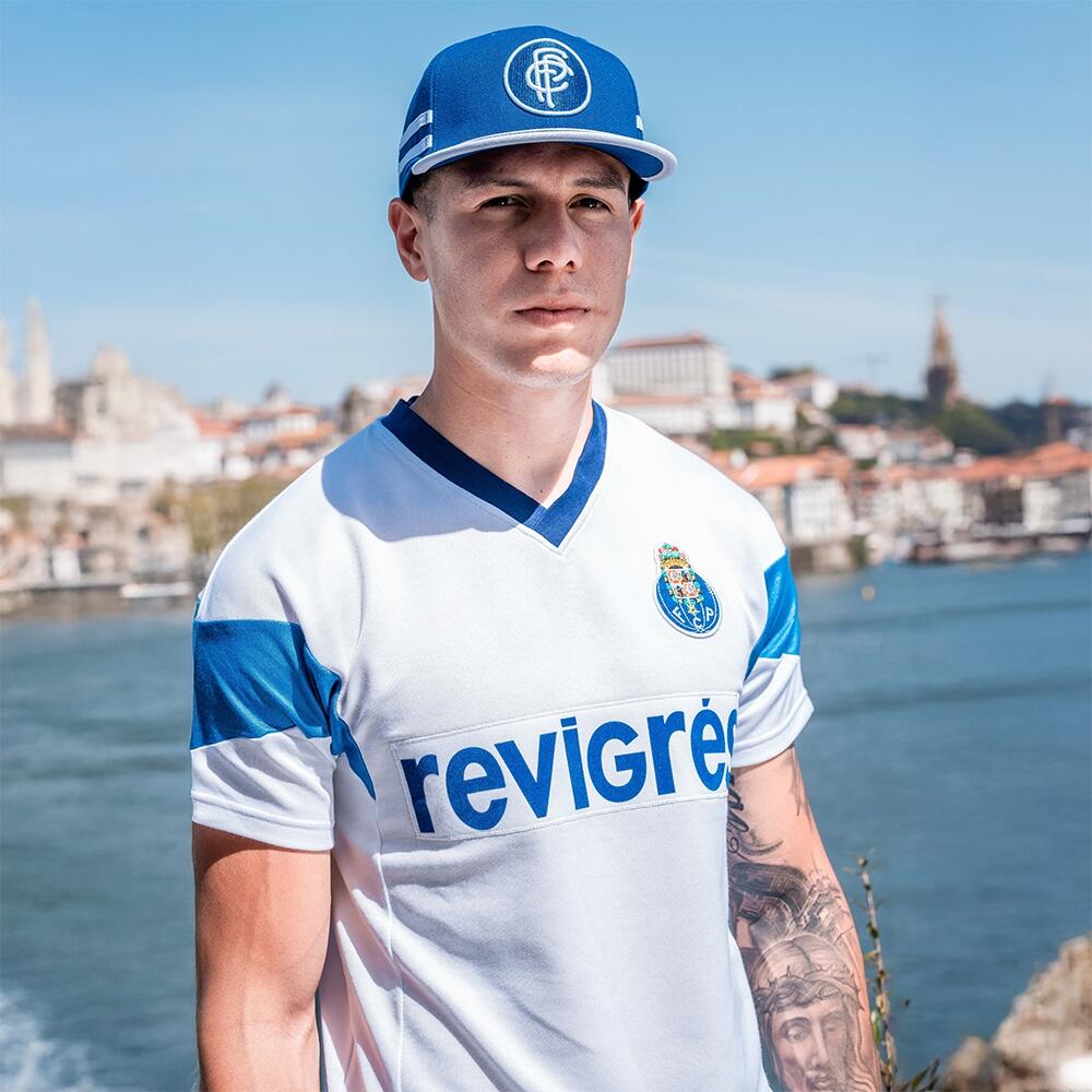 Maillot de football rétro extérieur - Homme - FC Porto 1991/92 - Blanc 2/7