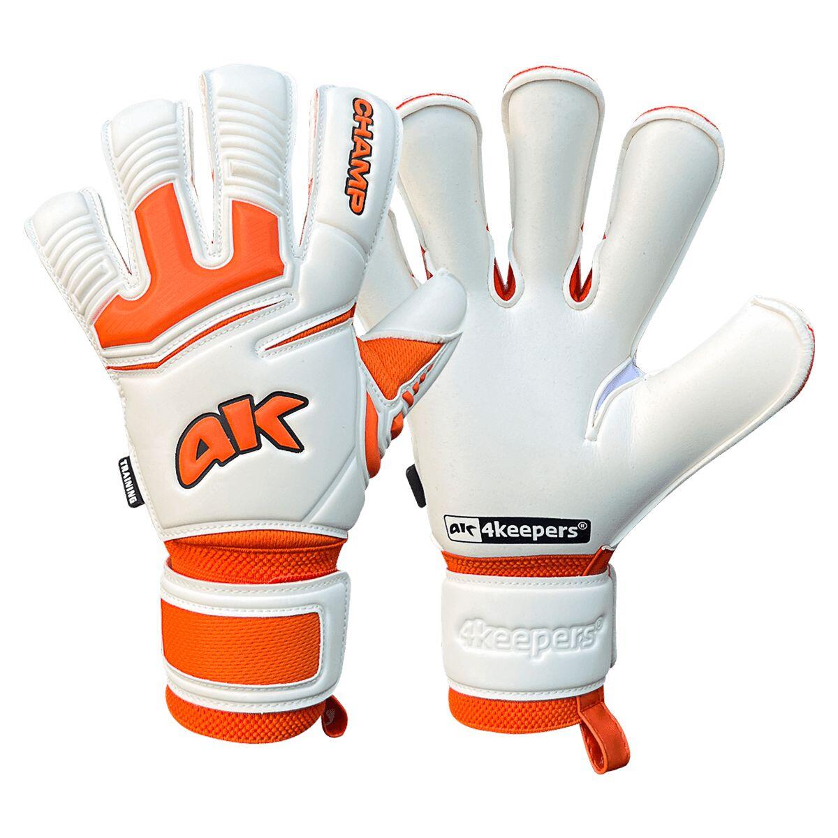 Rękawice bramkarskie dla dzieci 4keepers CHAMP TRAINING VII RF 6/6