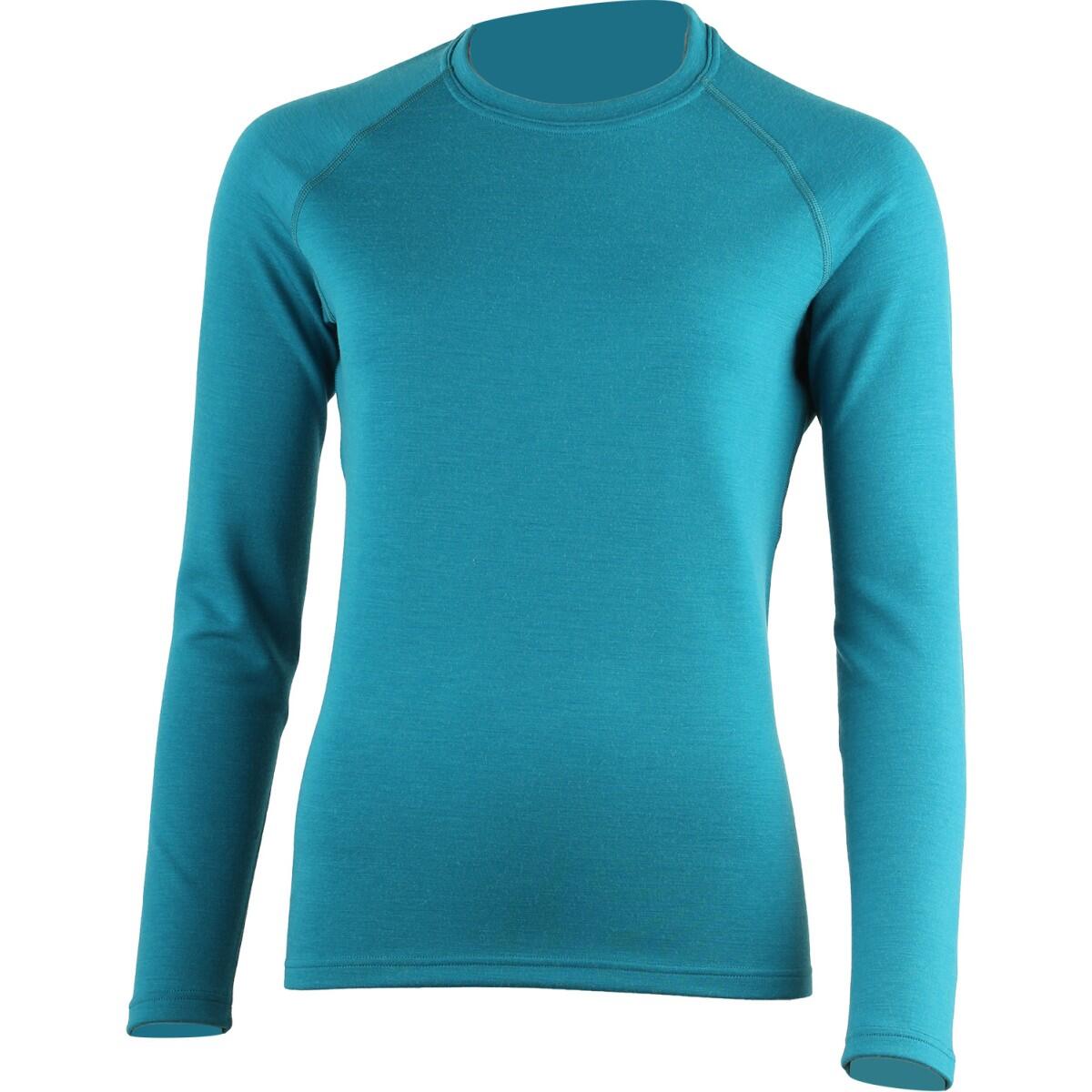 Lasting - Sweat-shirt En Laine Mérinos Pour Femme Lena - Sweat-shirt - Bleu - Decathlon