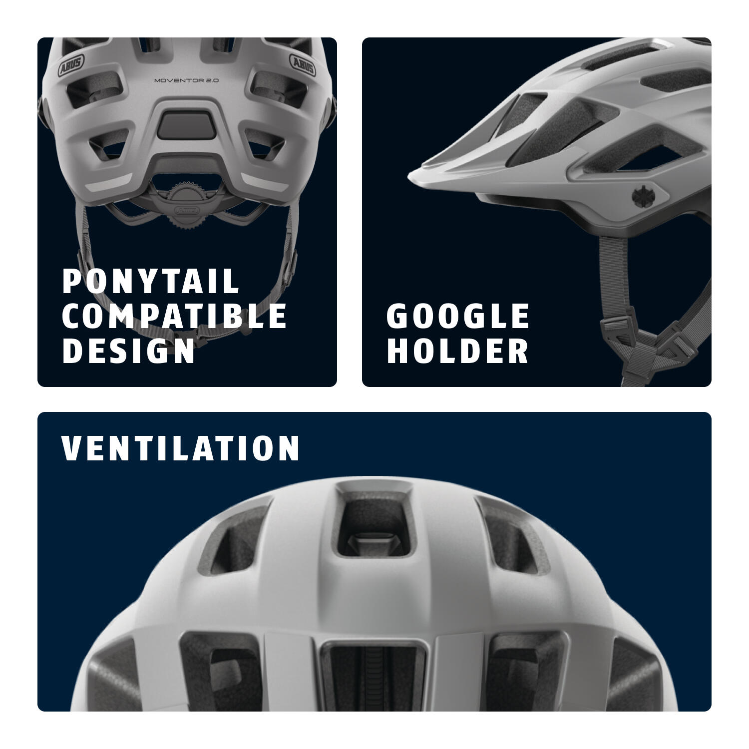 Casque VTT Abus 3/7