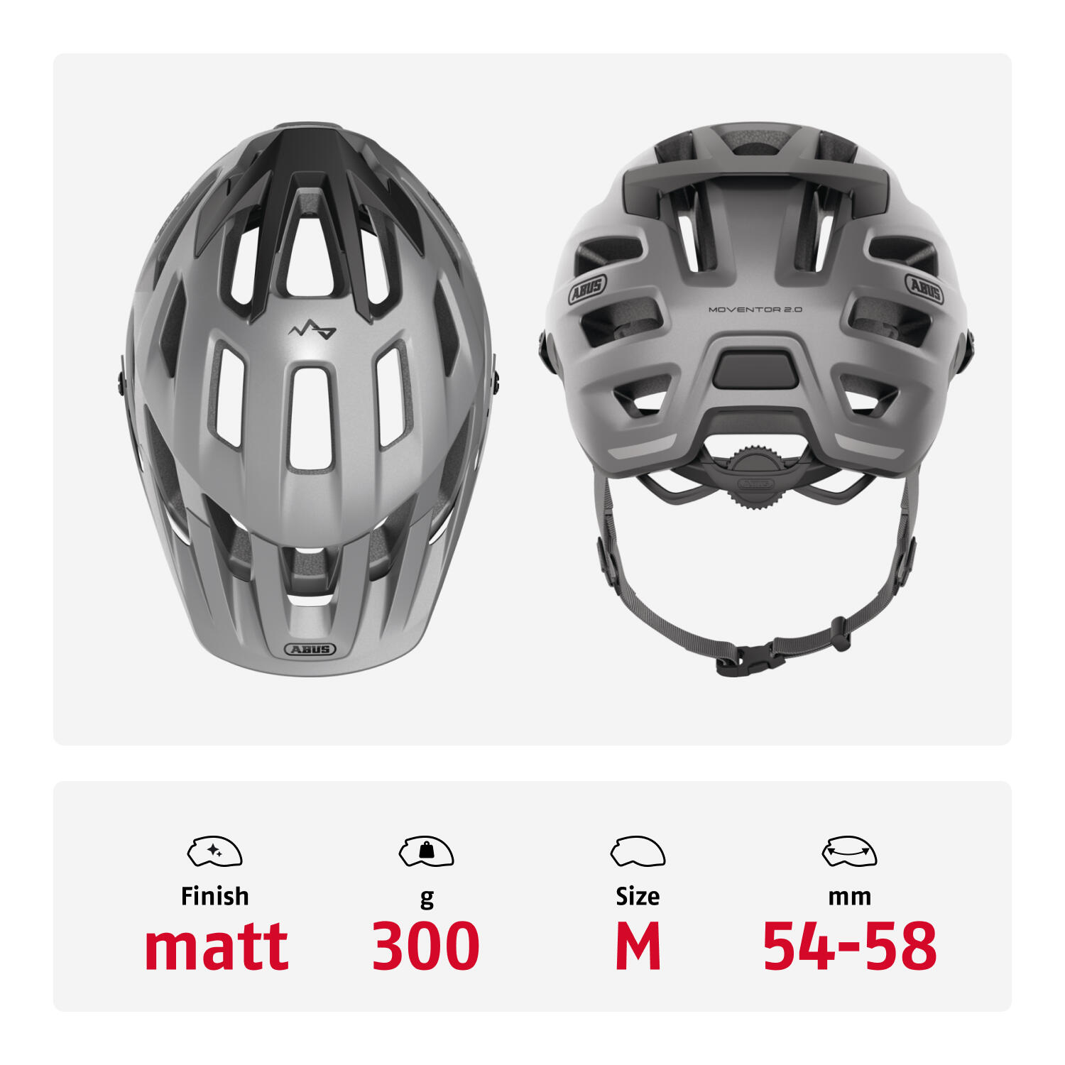 Casque de vélo MOVEntor 2.7 4/7