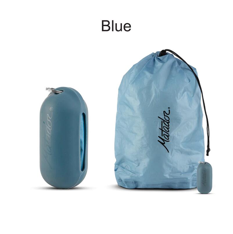 Droplet Water-Resistant Stuff Sack Blue
