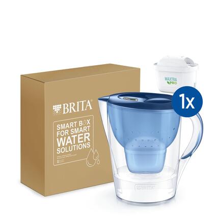 BRITA Carafe filtrante Marella XL 3.5L bleu