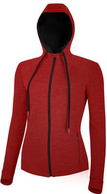 Dames merino sweatshirt karmina