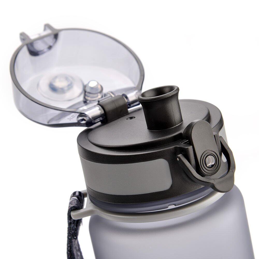 Meteor drinkfles Tritan 1000 ml grijs 3/6