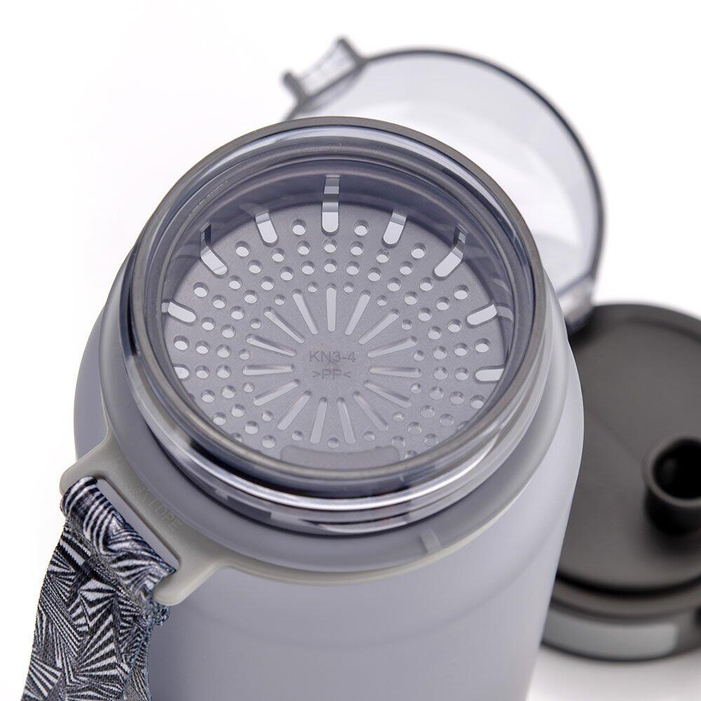 Meteor drinkfles Tritan 1000 ml grijs 4/6