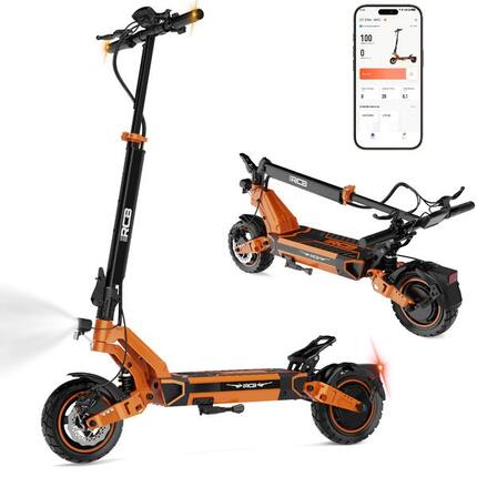 Trottinette Électrique Adulte avec clignotants - RCB-D7 20.8Ah Ultra NFC APP