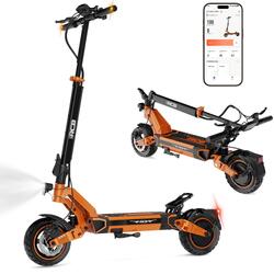 Trottinette Électrique Adulte avec clignotants - RCB-D7 20.8Ah Ultra NFC APP