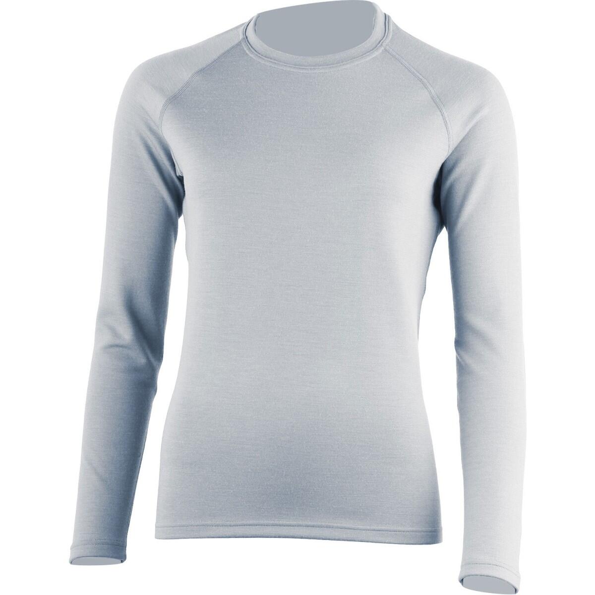 Lasting - Sweat-shirt En Laine Mérinos Pour Femme Lena - Sweat-shirt - Gris - Decathlon