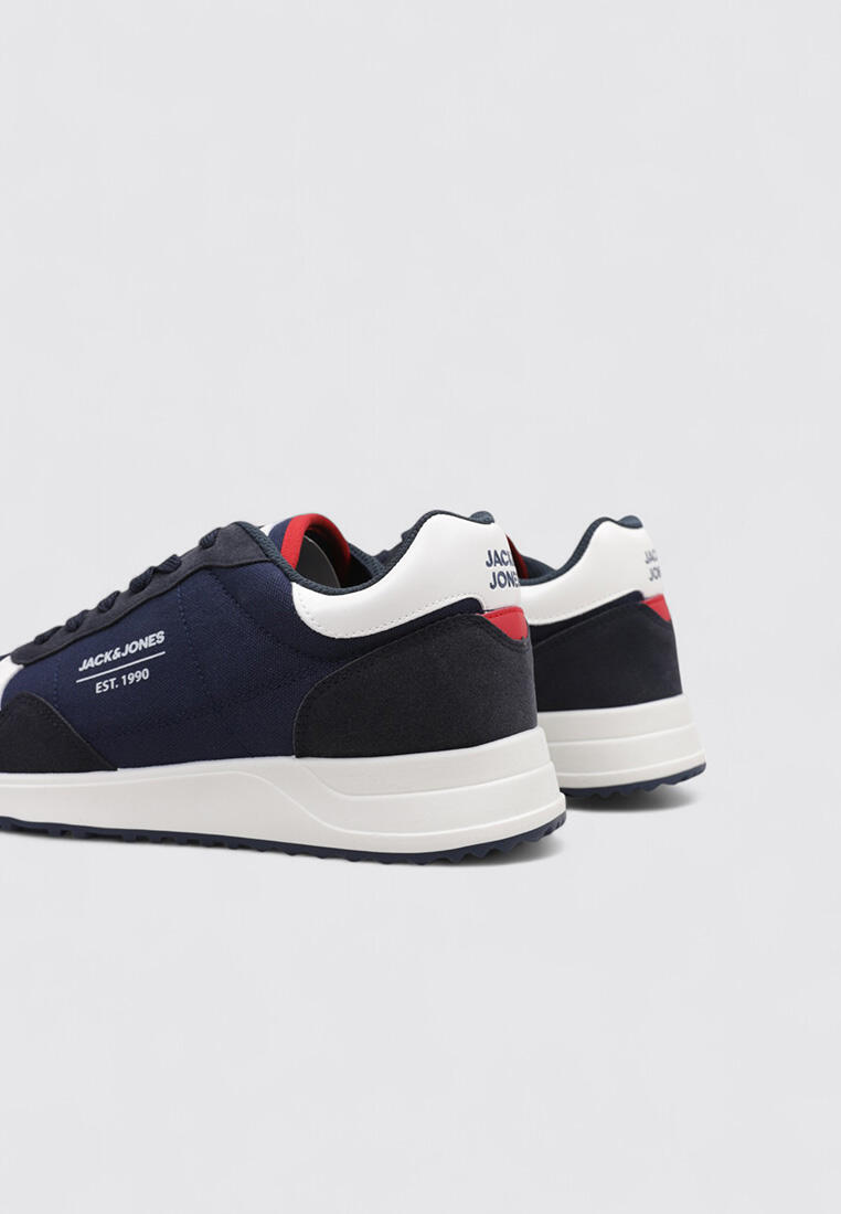 Zapatillas Deportivas Hombre Jack&Jones 12280574 Azu 4/4