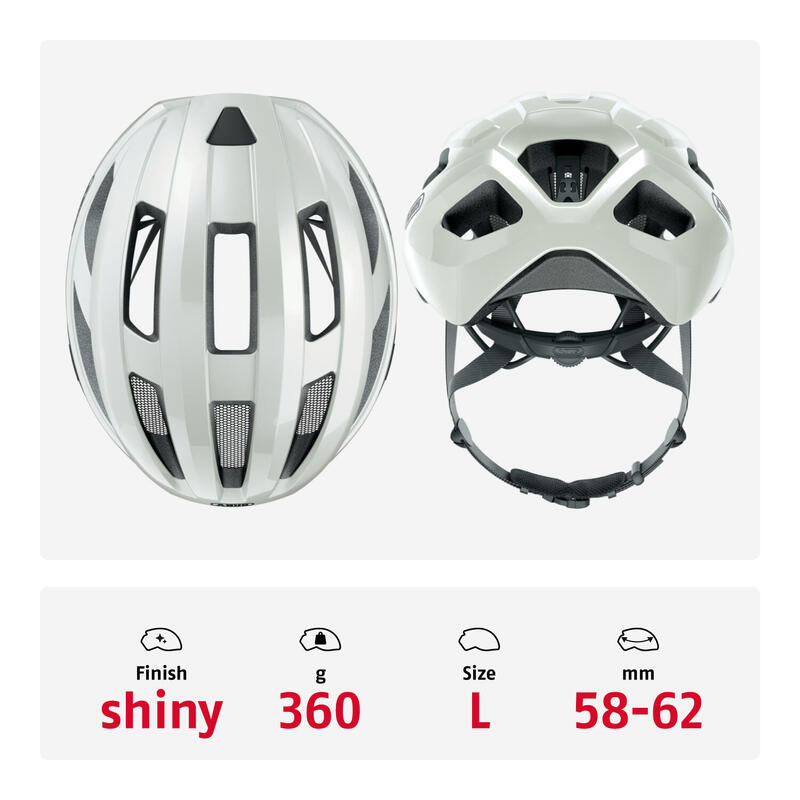 Silniční cyklistická helma Abus