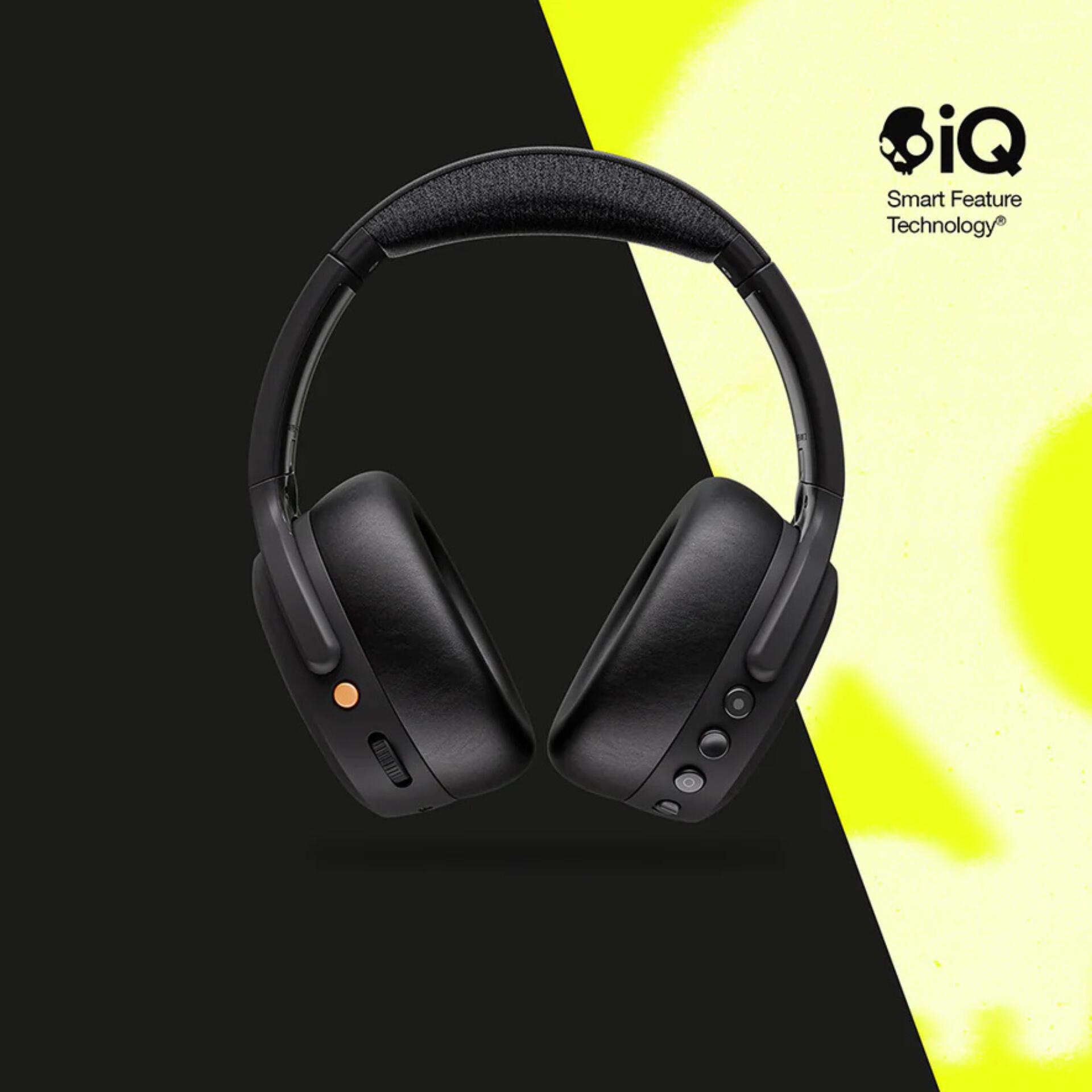 Skullcandy Crusher Wireless ブラック/オレンジ Skullcandy Crusher XT Wireless Foldable over-Ear Headphones