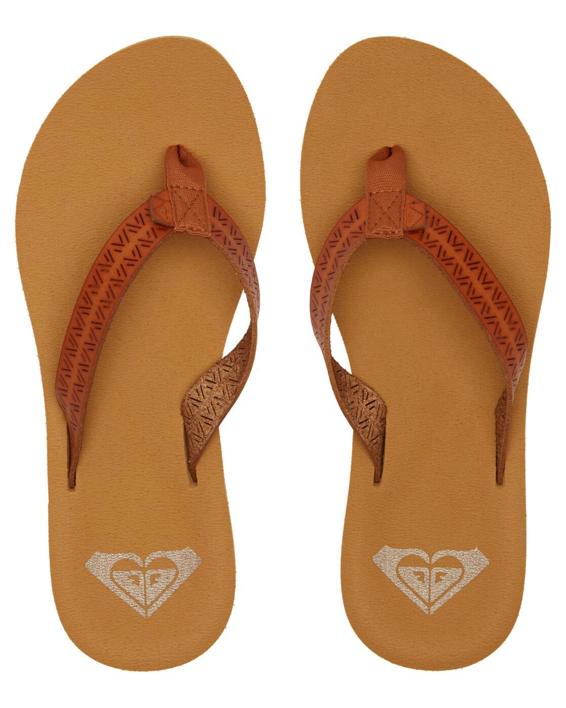 Tongs de plage PORTO Beige Femme 4/7