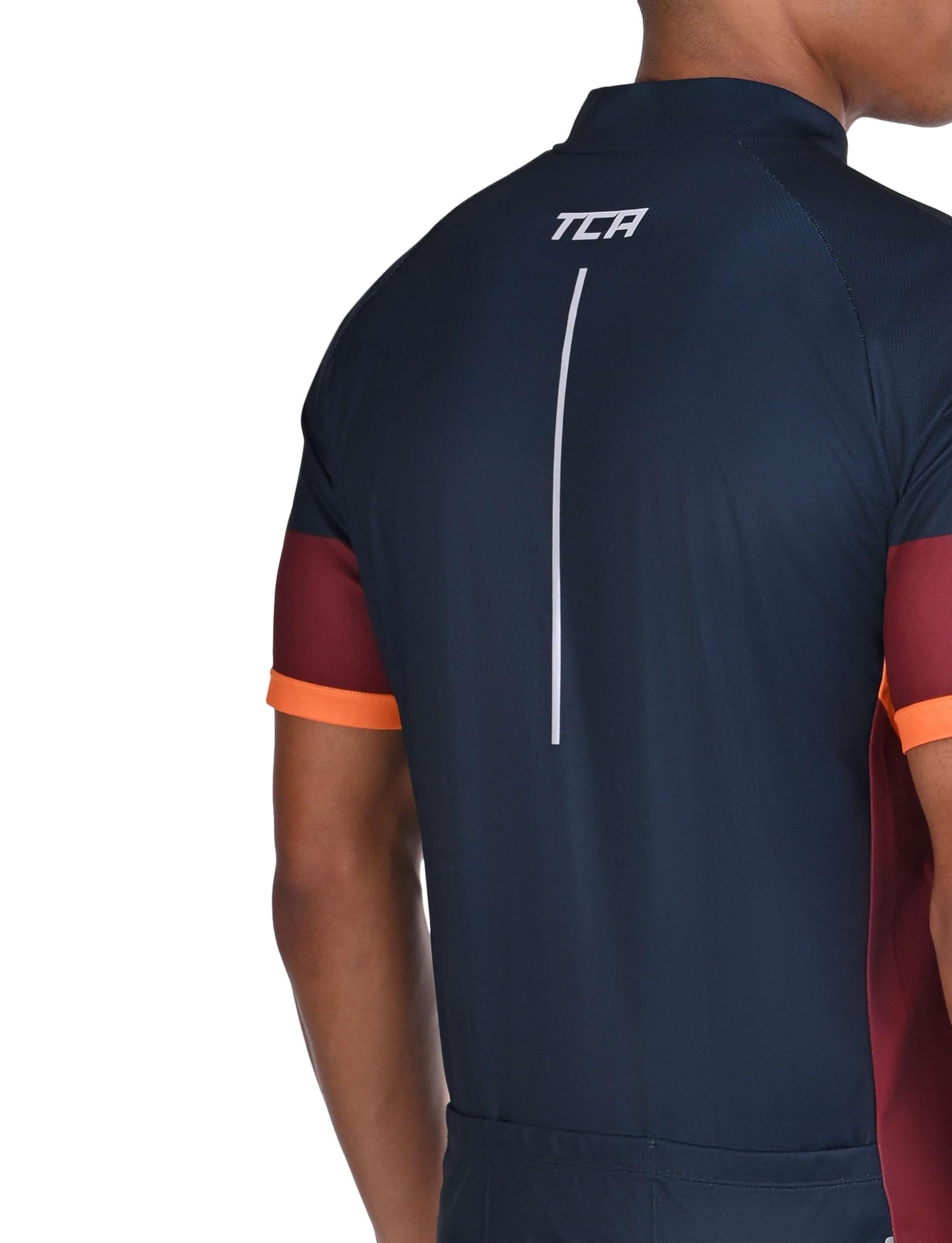 Maglia da ciclismo da uomo per tutto il giorno – Leggera, maniche corte, 4/5