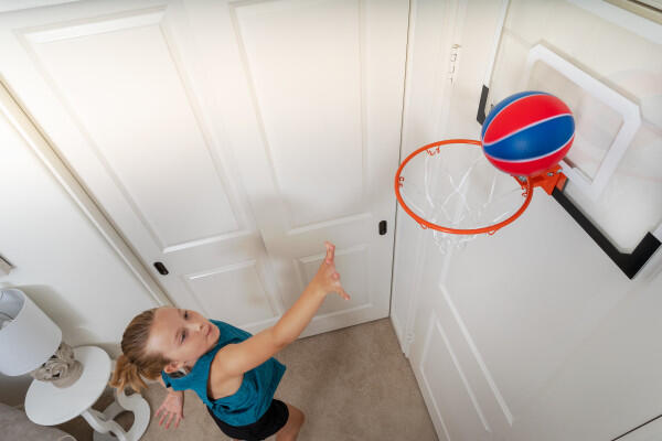 SKLZ Balle en mousse Pro Mini Swish - Idéale pour le basket et l'entraînement 4/5