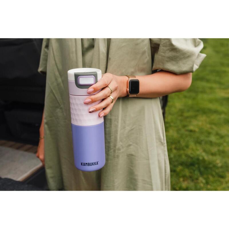 Termohrnek Turistický nerezový Etna Grip 500 ml Pale Purple
