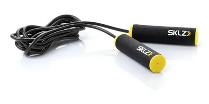 Corde à sauter SKLZ noir et jaune longueur ajustable