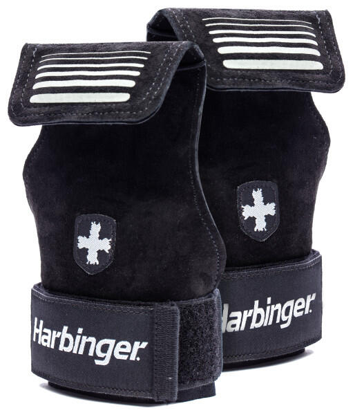 HARBINGER Pegas de halterofilismo - Preto