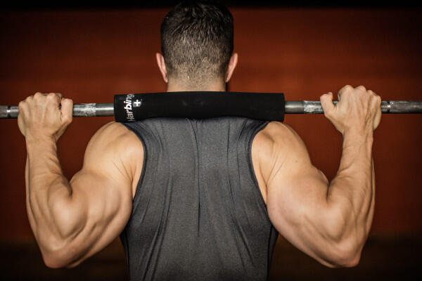 2 Pcs Impugnature Per Sollevamento Pesi Cuscinetto Di Presa Del