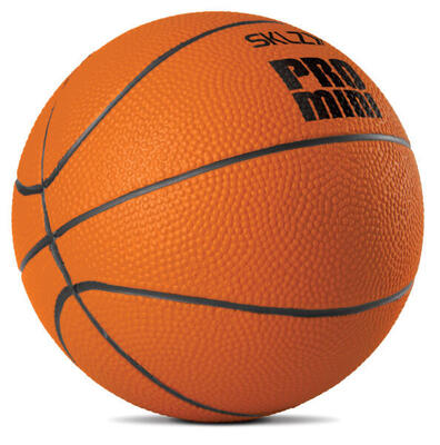 Basketbal van schuim. 12 cm. stil spel. compatibel met mini hoops - sklz