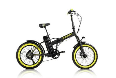 Marsili Fat- e-bike alluminio 20” 6V