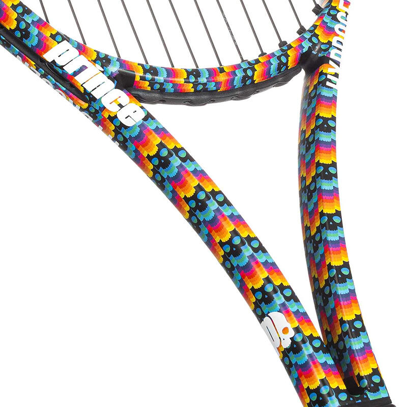 All Thread Racket Skulls 290g Tennis Racket (Unstrung) - Multicolor