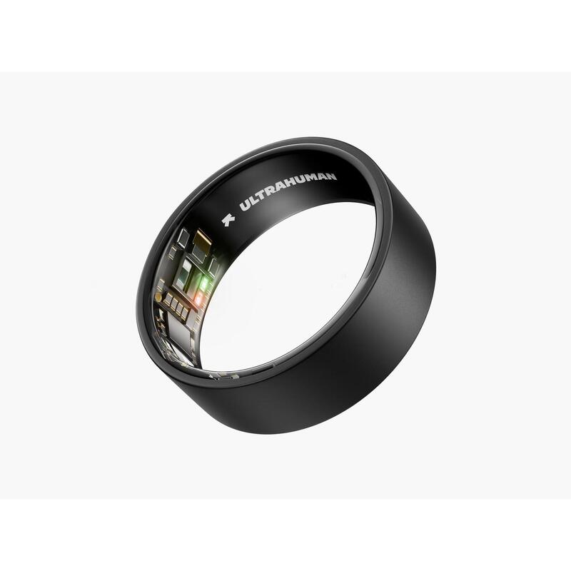 Smart ring Ultrahuman Ring Air inteligentny pierścień Matte Grey - rozmiar 8