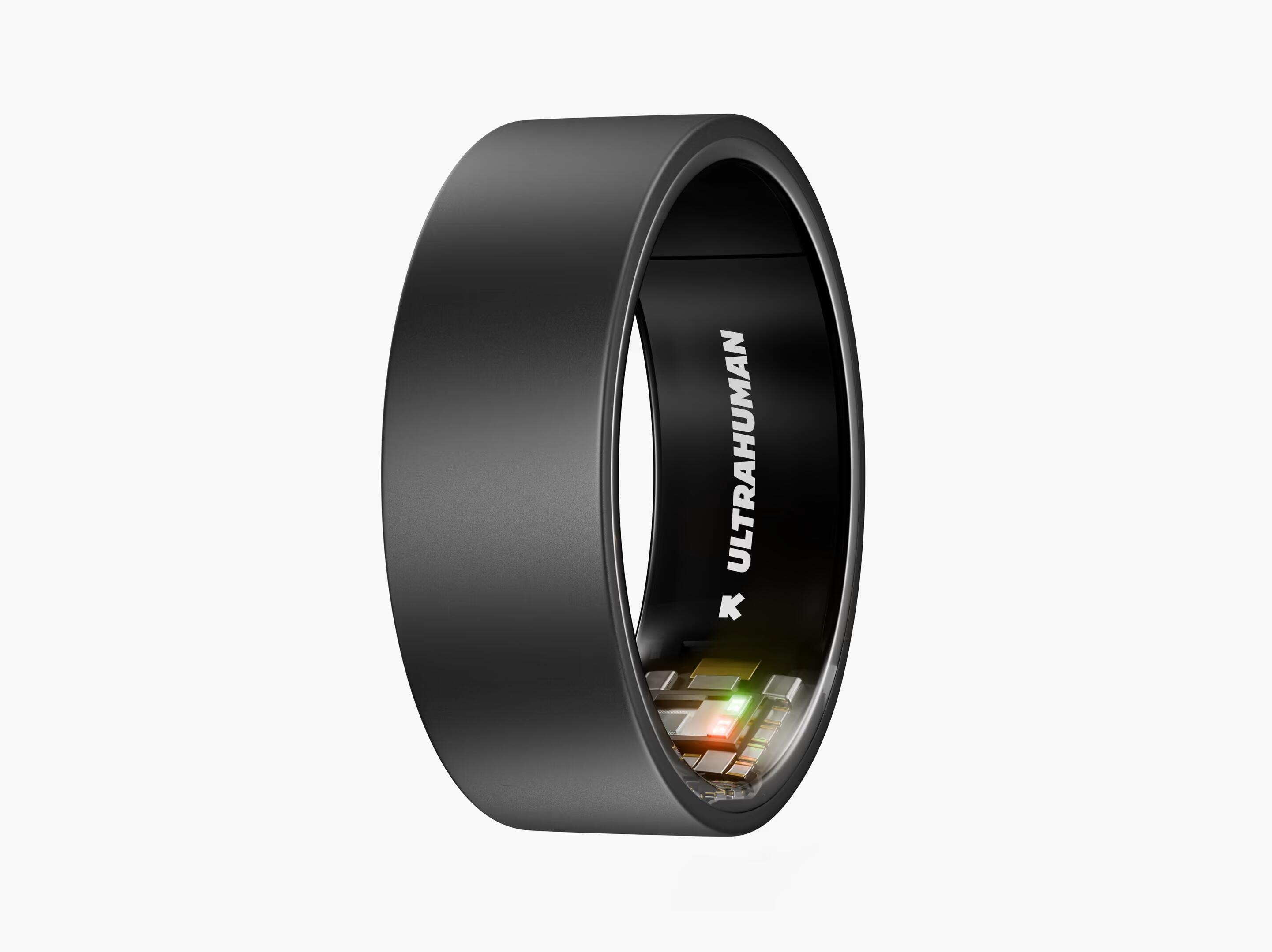 Smart ring Ultrahuman Ring Air inteligentny pierścień Matte Grey - rozmiar 9