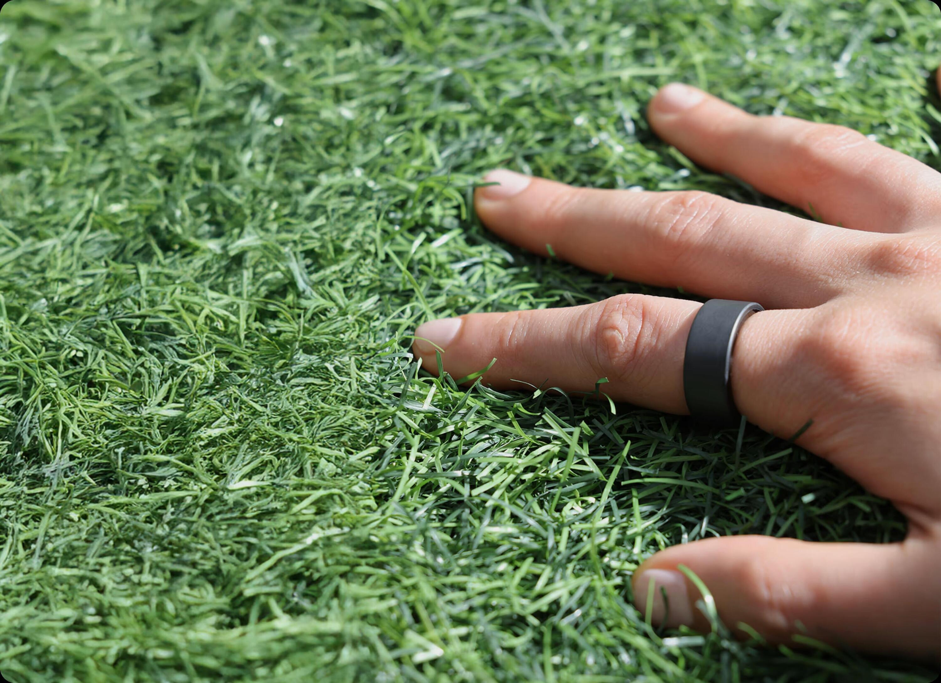 Smart ring Ultrahuman Ring Air inteligentny pierścień Matte Grey - rozmiar 7 4/7