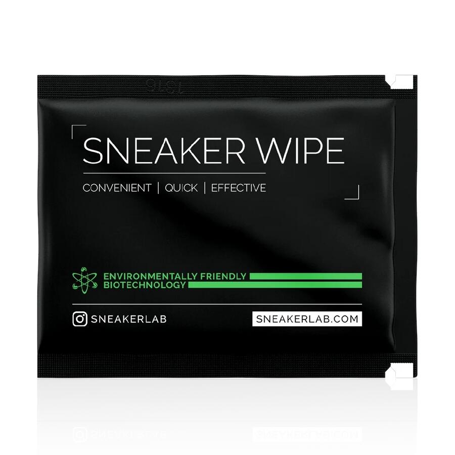 Nasączane chusteczki do czyszczenia obuwia Sneaker LAB SNEAKER WIPES 12szt. 2/5