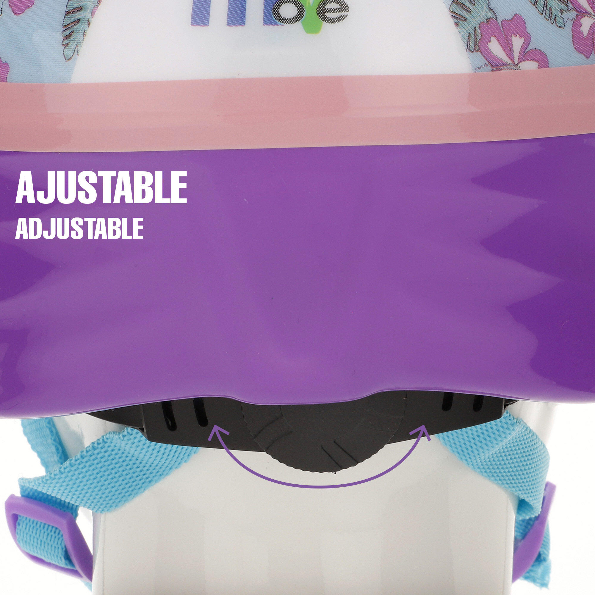 Stitch Capacete infantil 48-52 cm 3/7