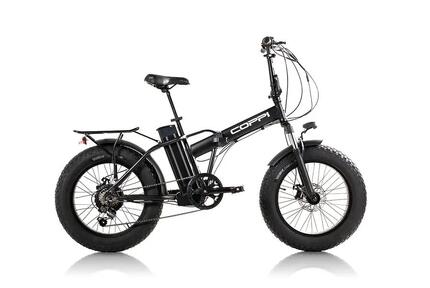 FAT BIKE PLIANT MISTRAL LEVANTE 36V 10Ah BLEU FONCÉ