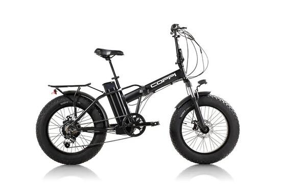 FAT BIKE PLIANT MISTRAL LEVANTE 36V 10Ah BLEU FONCÉ