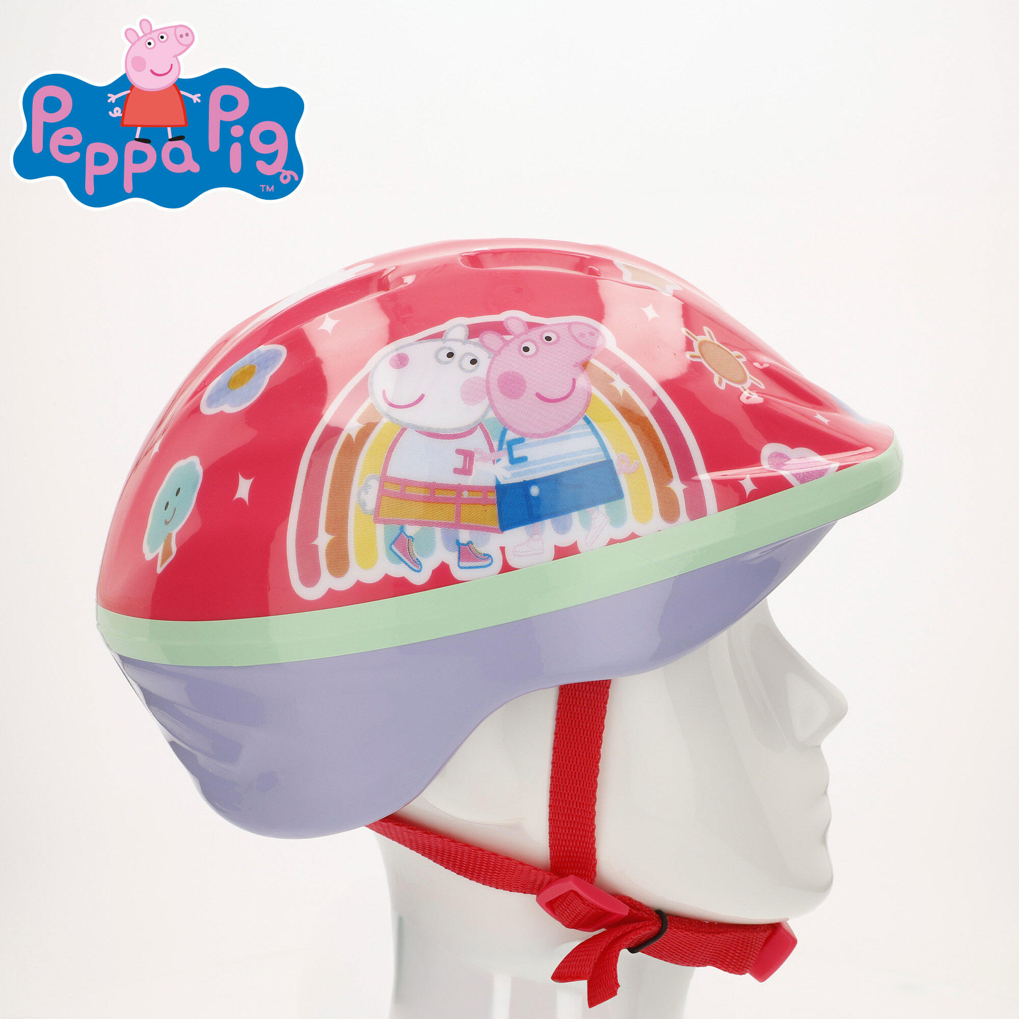 Capacete infantil Peppa Pig 48-52 cm 2/7